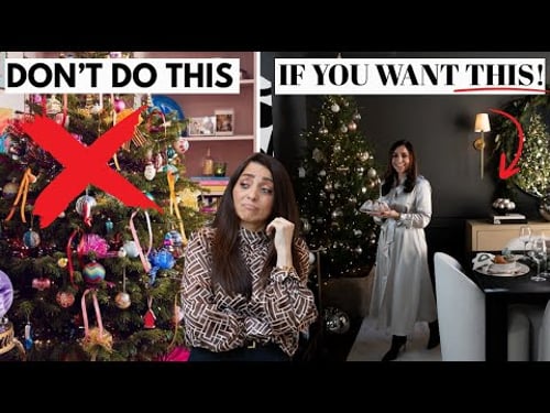 Avoid these Holiday Decor Mistakes! (Achieve that classic Ralph Lauren style even on a budget!)