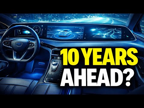 Top 10 Chinese EVs With Interior Tech Years Ahead of Tesla