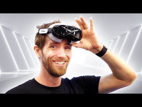 Steam Frame Image Quality is ALREADY Falling Behind - Pimax @ CES 2026