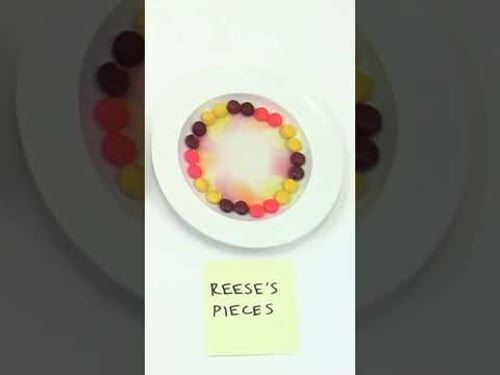 Reese's Pieces Diffusion Art
