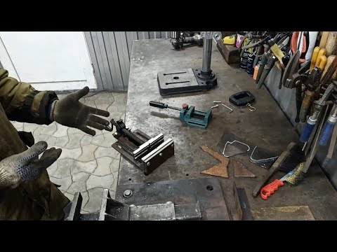 универсальные БЫСТРО зажимные тисы (для мастерской) #Фсёпро100