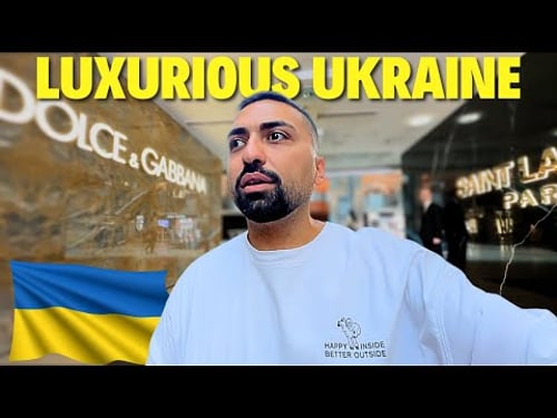 How The RICH Live in UKRAINE During WAR πΊπ¦