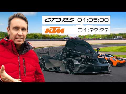 I BOUGHT A £300,000 KTM XBOW GT XR AND CHALLENGED A PORSCHE GT3RS