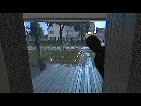 ТЫ ОДИН ДОМА, НО К ТЕБЕ ПРИШЕЛ СТРАШНЫЙ ГОСТЬ