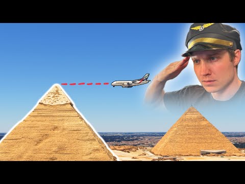 I Landed on All 7 Wonders of the World
