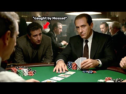 How Mossad Used a High Stakes Poker Game to Capture a Money Launderer