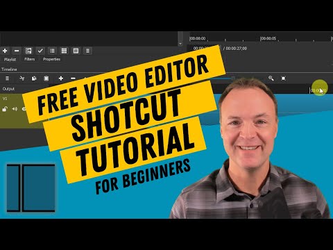 How to use Shotcut - Free Video Editor with no Watermark