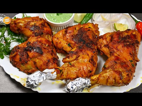 Perfect Tandoori Chicken without oven, Chicken Recipe, Easy Pakistani Chicken Recipes