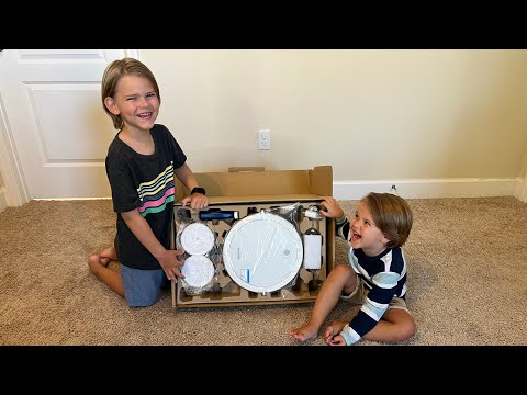 Unboxing the Bissell SpinWave Robot Vacuum and Mop!