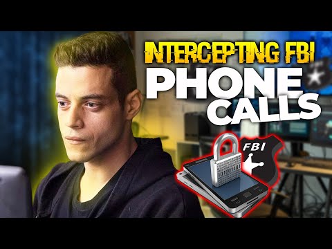 Hacking cell phones like Mr Robot