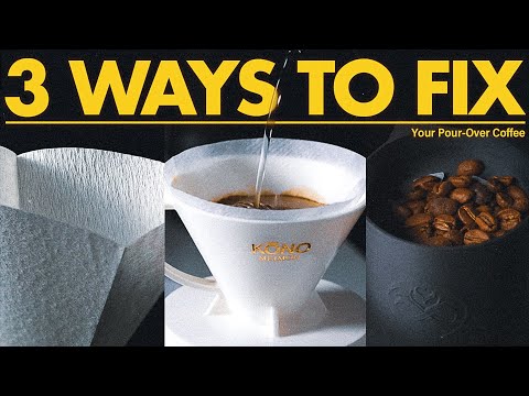 3 Easy Tips for Improving Pourover Coffee!
