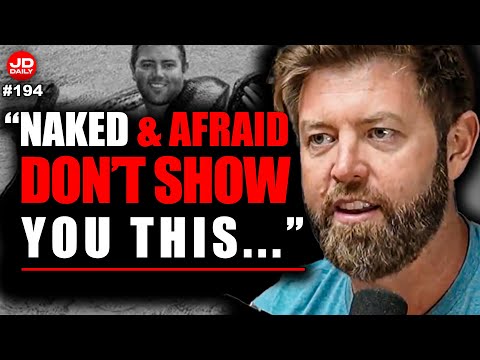 Forrest Galante Gets Honest about the Raw Reality of Naked and Afraid