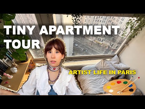 TINY APARTMENT TOUR only 16 m2