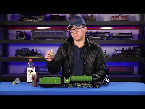 Introduction to Alcohol-Fired Live Steam Locomotives