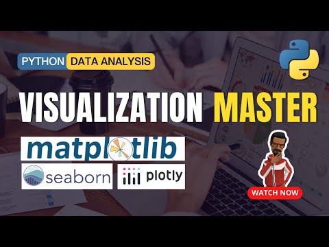 Comprehensive Guide on MATPLOTLIB, SEABORN & PLOTLY | Python Data Analysis