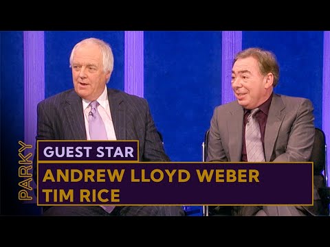 Andrew Lloyd Webber & Tim Rice REUNION! What They Really Think of Each Other | Parkinson