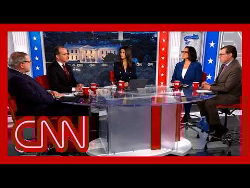 CNN's first reactions to Trump's Iran war address