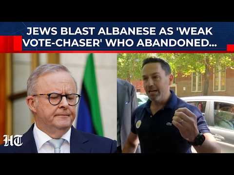 Jewish Mourner's Fury Explodes: Bondi Massacre Funeral Turns into Damning Indictment of Albanese