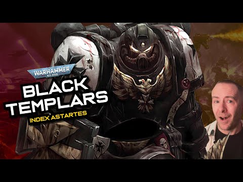The BLACK TEMPLARS Chapter: Origins & Lore | Warhammer 40,000 Index Astartes