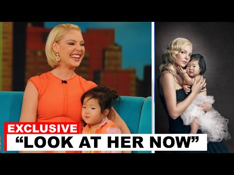 Katherine Heigl Adopted A South Korean Girl 15 Years Ago. This Is How She Looks Now!