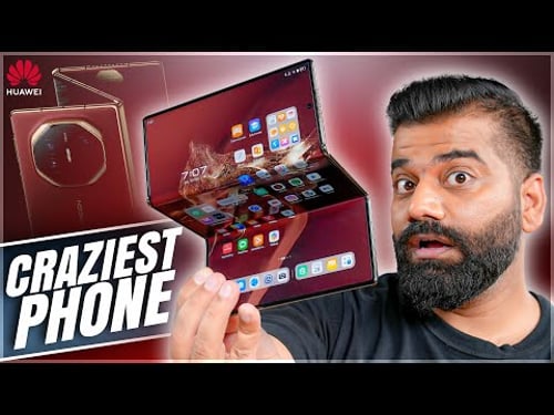 Huawei Mate XT Ultimate Unboxing & First Look - TriFold Experience🔥🔥🔥