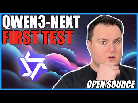 Qwen3-Next-80B First Look & Hands-On Testing — The Next-Generation Qwen Model!