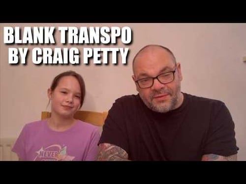 Blank Transpo by Craig Petty | Available To Learn On The Netrix