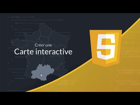 JavaScript Tutorial: Interactive SVG Map