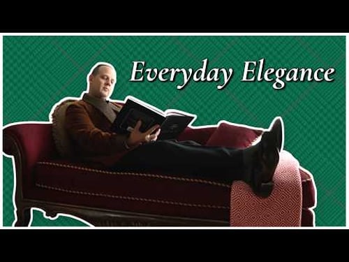 14 Things Gentlemen Do To Live With Class EVERY Day