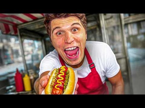 Ich scamme Leute mit kalten Hotdogs