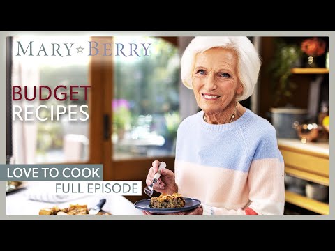 On A Budget | Mary Berry - Love to Cook Episode 6 | Full Episode | Mary Berry