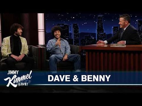 benny blanco & Dave Burd (Lil Dicky) on Arguing About Marinades, benny’s Dirty Feet & New Podcast