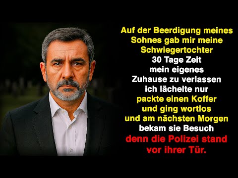 Nach dem Tod meines Sohnes warf man mich hinaus… Doch der Besuch am Morgen war völlig unerwartet.