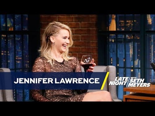 Jennifer Lawrence's Nipple Outline Was the Scariest Part of "mother!" for Her Dad