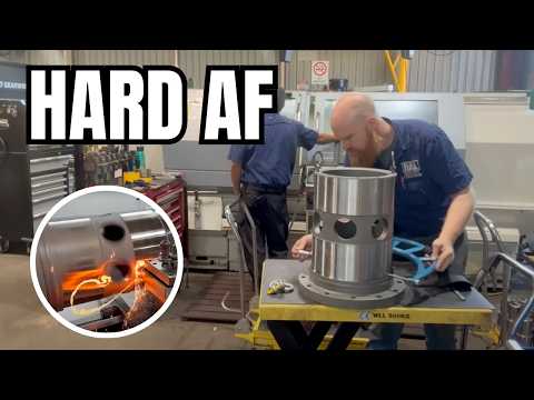 Machining Case Hardened Steel To a Mirror Finish