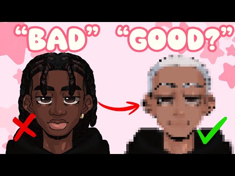 ★removing BLACK "STEREOTYPES" from my OCs★