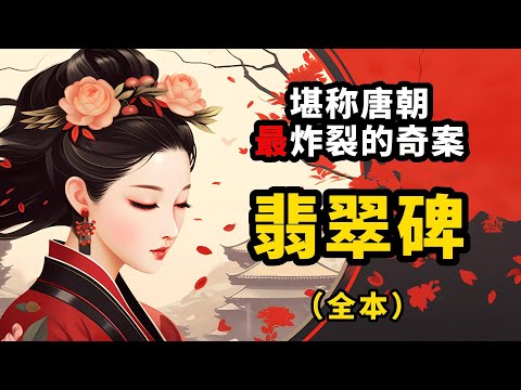 改編自《大唐狄公案》∣ 從詭異新婚夜,再到湖中怪拖人。情節環環相扣,反轉不斷。小小邊城為何詭事連連?大唐最炸裂奇案之:翡翠碑 ∣ #古代案件 #古代奇案 #唐朝 #大唐 #大唐詭事錄 #扁舟記