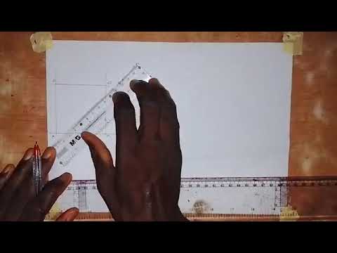 To Draw a Square with it's Area Half the Area of a given Square