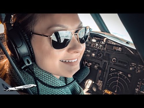 Boeing 737-800 Start & TAKEOFF from Nice Airport 04R | Cockpit View | Life Of An Airline Pilot