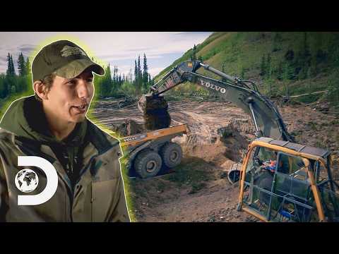 Parker Schnabel Pushes His Mining Crew To The Absolute Limit | Gold Rush