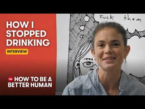 How to build better habits (w/ Edith Zimmerman) | How to Be a Better Human | TED