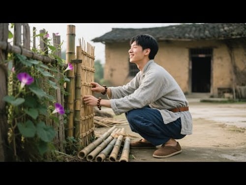 🏠Renovating Grandpa's Mountaintop House/Running a Tea Farm After Losing My Job#renovation#building