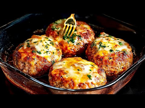 Dinner in 15 minutes! 🔝 Secret recipe from a German magazine. Delicious and simple