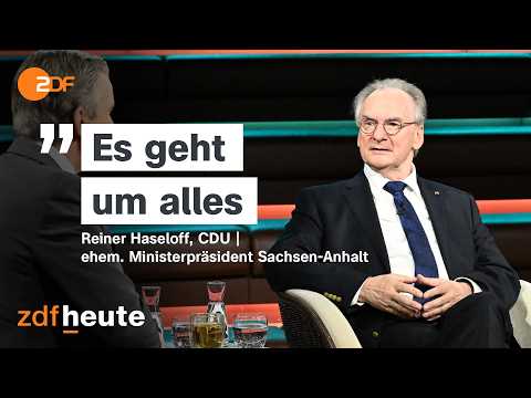 Sachsen-Anhalt: Regiert die AfD hier bald allein? | Markus Lanz vom 12. März 2026
