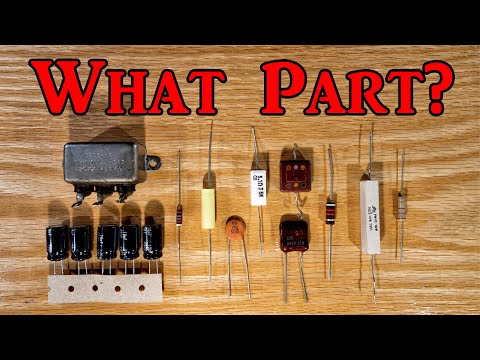Capacitors And Resistors -A Parts Substitution Guide!