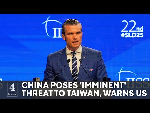 US urges allies to boost defence amid China threat to Taiwan