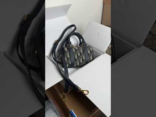 Dior Speedy😍 #minibag #designerbag #fashionbags #subscribemychannel