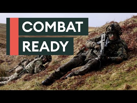 Fire and manoeuvre: Army regiment sharpens combat skills