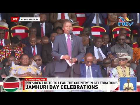 Fire si Fire! DP Kithure Kindiki's speech during Jamhuri Day celebrations at Nyayo Stadium