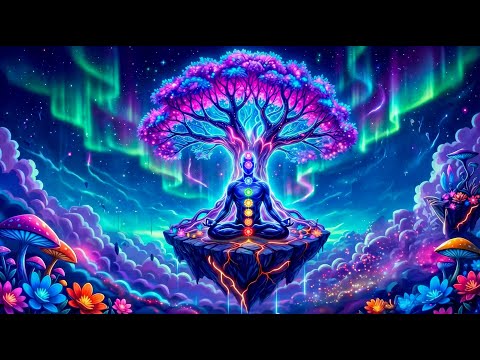Remove All Negative Energy | 7 Chakra Balance & Aura Cleansing | Increase Mental Strength